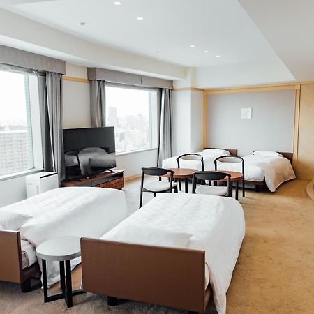 Sapporo Prince Hotel Exterior foto