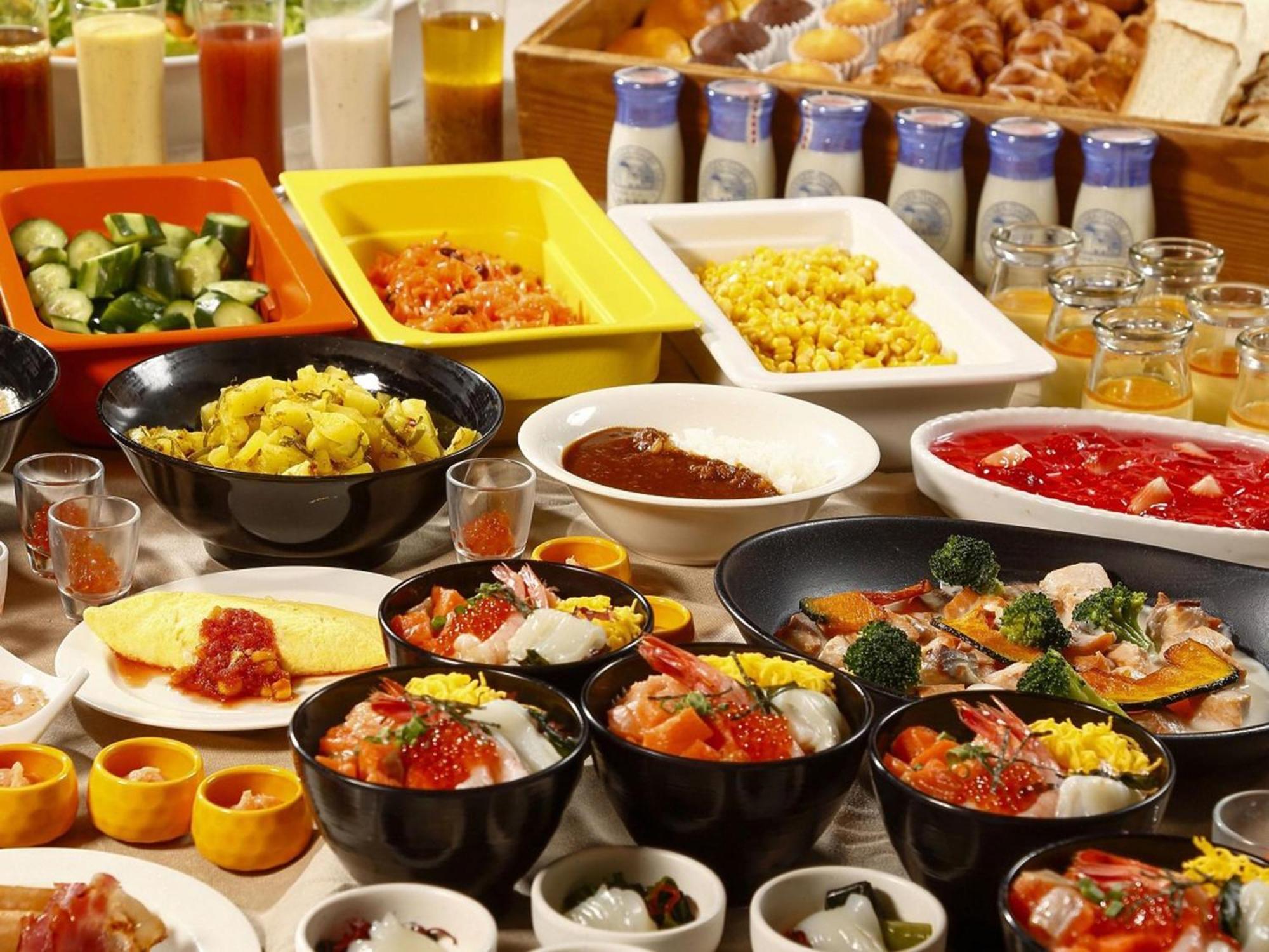 Sapporo Prince Hotel Exterior foto A buffet