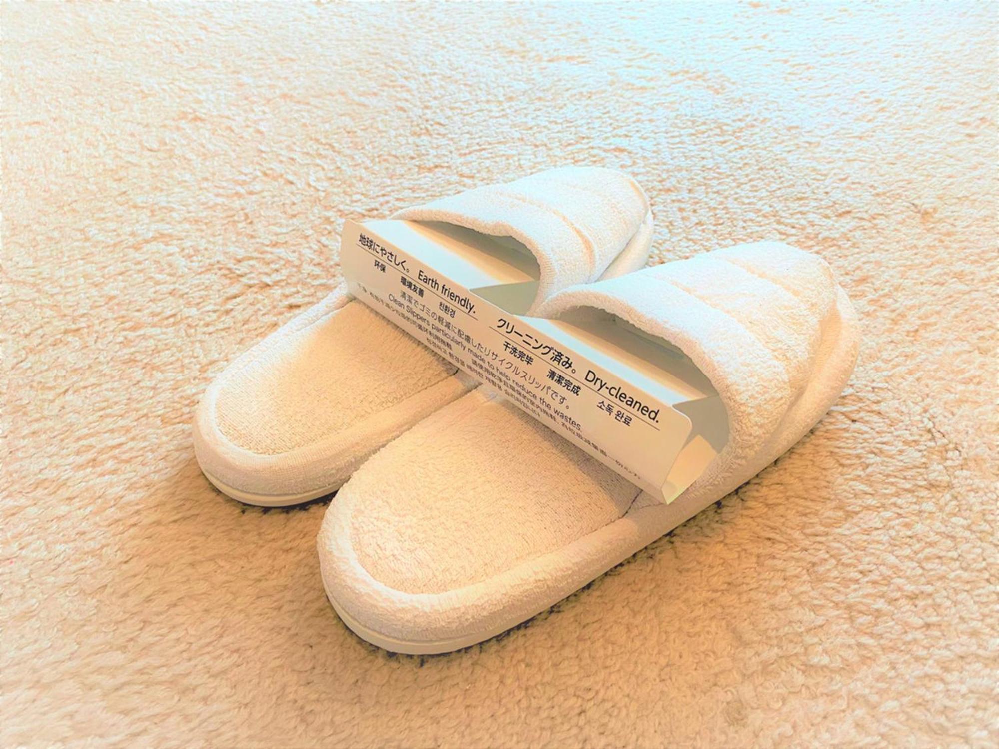 Sapporo Prince Hotel Exterior foto A pair of disposable slippers
