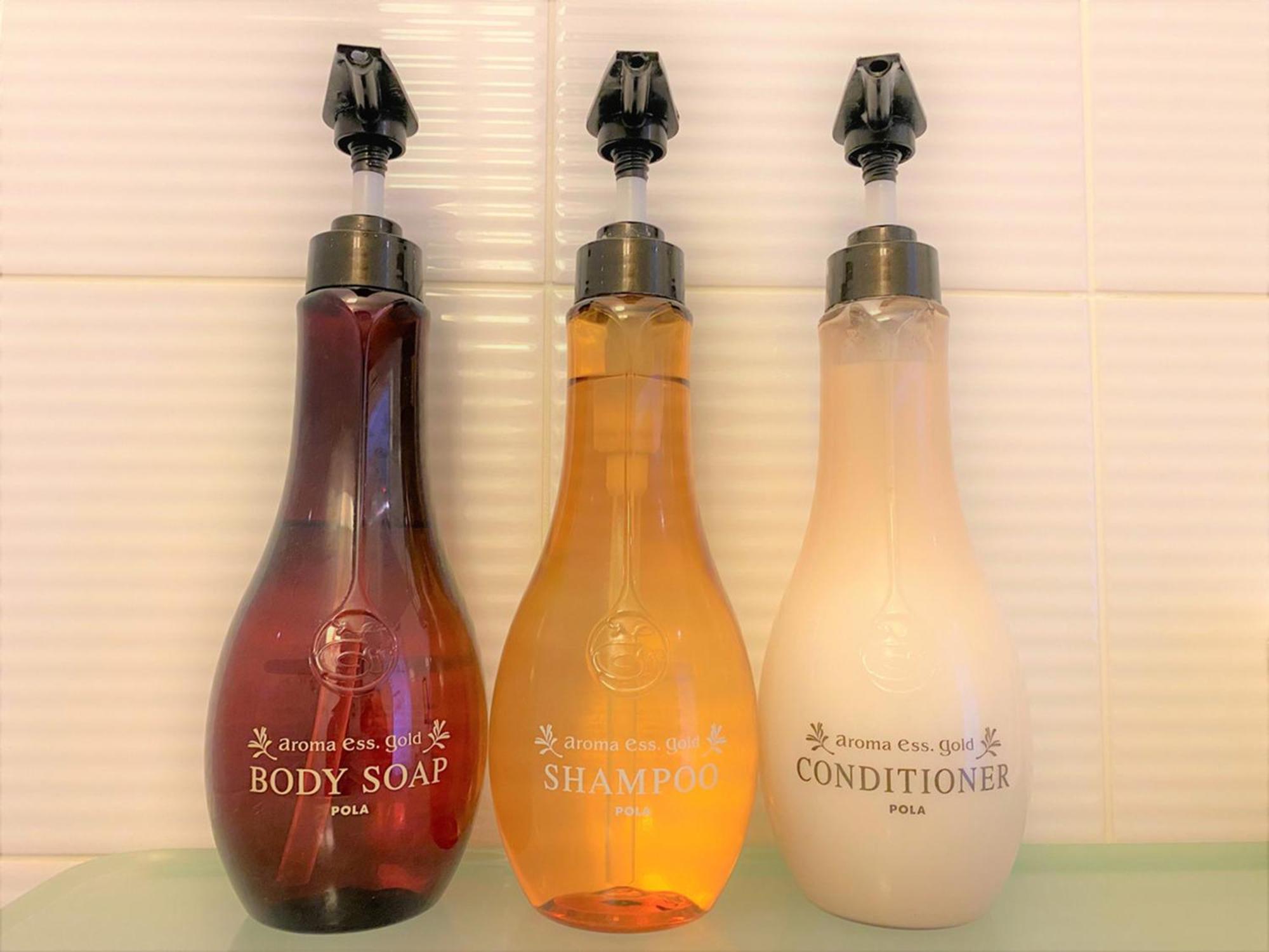 Sapporo Prince Hotel Exterior foto Body soap, shampoo and conditioner