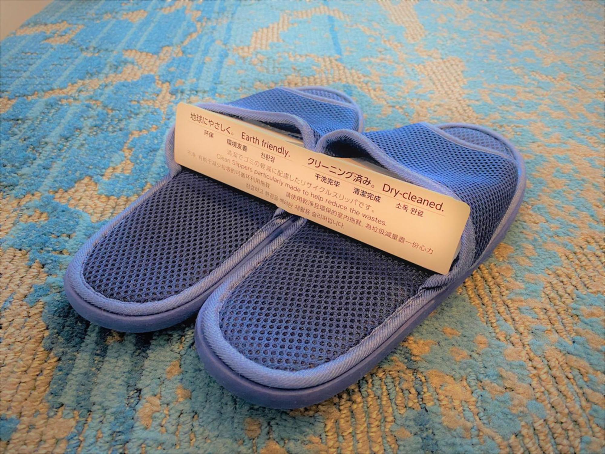 Sapporo Prince Hotel Exterior foto A pair of disposable slippers