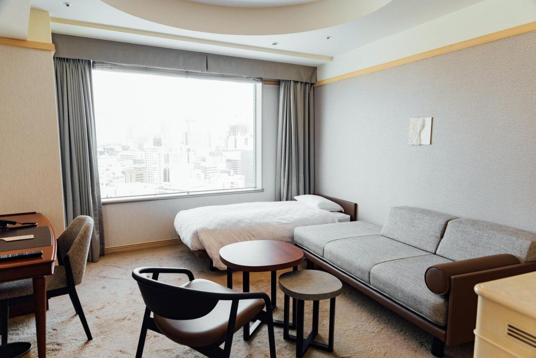 Sapporo Prince Hotel Exterior foto